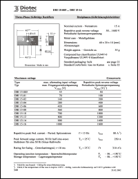 Click here to download DBI15005 Datasheet