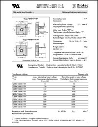 Click here to download KBPC1010FW Datasheet