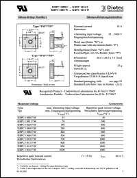 Click here to download KBPC1006F Datasheet