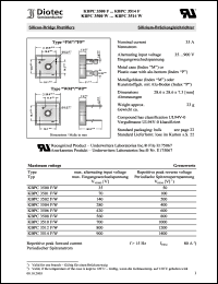Click here to download KBPC3500FW Datasheet