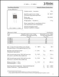 Click here to download FT2000B Datasheet