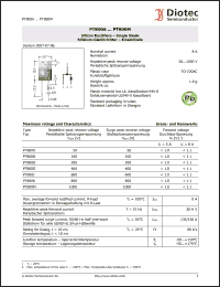 Click here to download PT800J Datasheet