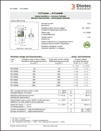 Click here to download PCT1600M Datasheet