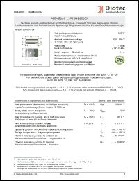 Click here to download P6SMB250 Datasheet