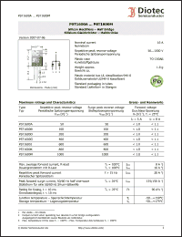 Click here to download PST1600J Datasheet