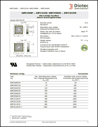 Click here to download KBPC3516W Datasheet