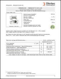 Click here to download MMSZ5225B_07 Datasheet