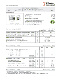 Click here to download MMBT2222_07 Datasheet