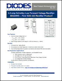 Click here to download B0520WS Datasheet