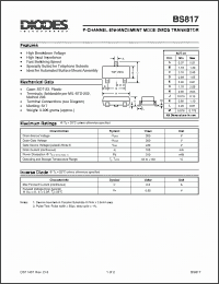 Click here to download BS817 Datasheet