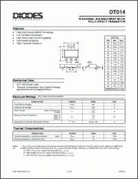 Click here to download DT014 Datasheet