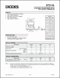Click here to download DT014L Datasheet