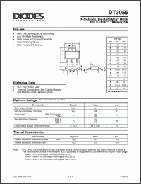 Click here to download DT3055 Datasheet