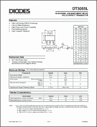 Click here to download DT3055L Datasheet