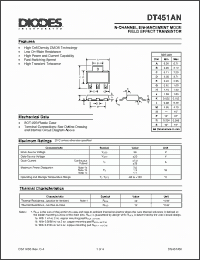 Click here to download DT451 Datasheet