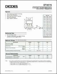 Click here to download DT451N Datasheet