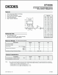 Click here to download DT453 Datasheet