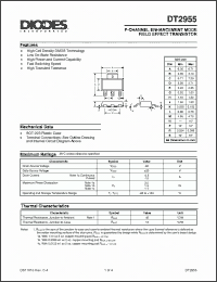 Click here to download DT2955 Datasheet