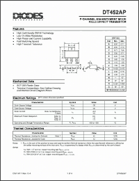 Click here to download DT452 Datasheet