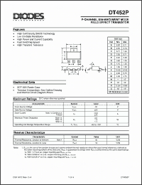 Click here to download DT452P Datasheet