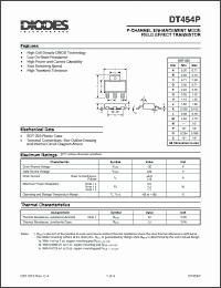 Click here to download DT454 Datasheet
