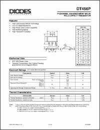 Click here to download DT456P Datasheet