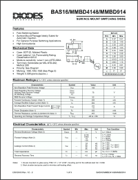 Click here to download MMBD4148-7 Datasheet