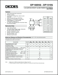 Click here to download DF15005 Datasheet
