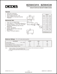 Click here to download BZX84C10 Datasheet