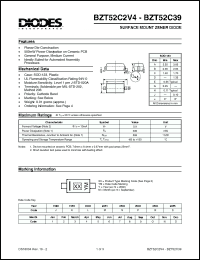 Click here to download BZT52C10 Datasheet