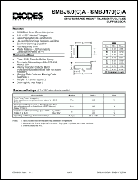 Click here to download SMBJ110(C)A Datasheet