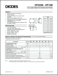 Click here to download DF005M Datasheet