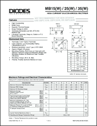 Click here to download MB15-05 Datasheet