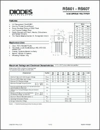 Click here to download RS604 Datasheet