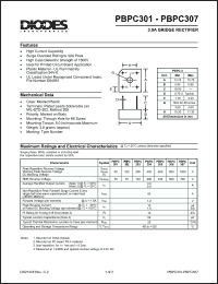 Click here to download PBPC303 Datasheet