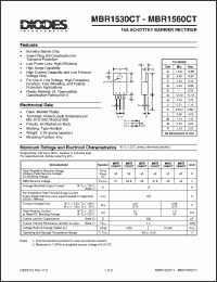Click here to download MBR1530CT Datasheet