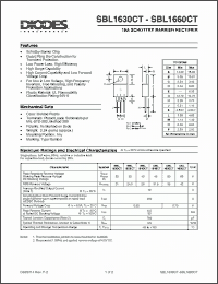 Click here to download SBL1650CT Datasheet