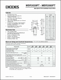 Click here to download MBR3030PT Datasheet