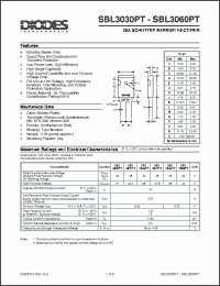 Click here to download SBL3040PT Datasheet