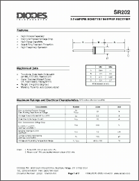 Click here to download SR202 Datasheet
