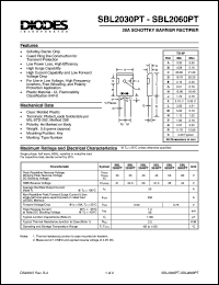 Click here to download SBL2045PT Datasheet