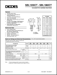 Click here to download SBL1045CT Datasheet