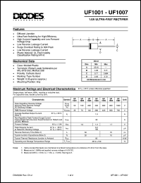 Click here to download UF1003 Datasheet