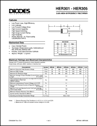 Click here to download HER305 Datasheet