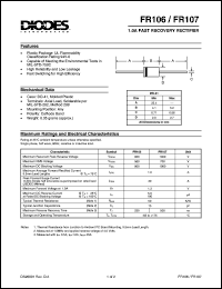 Click here to download FR106 Datasheet