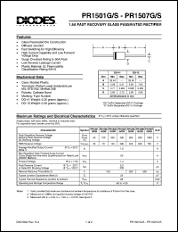 Click here to download PR1502GS Datasheet