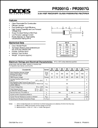 Click here to download PR2002G Datasheet