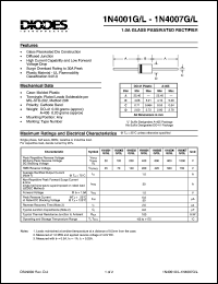 Click here to download 1N4003GL Datasheet