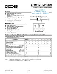 Click here to download LT1501 Datasheet