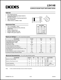 Click here to download LS4148 Datasheet